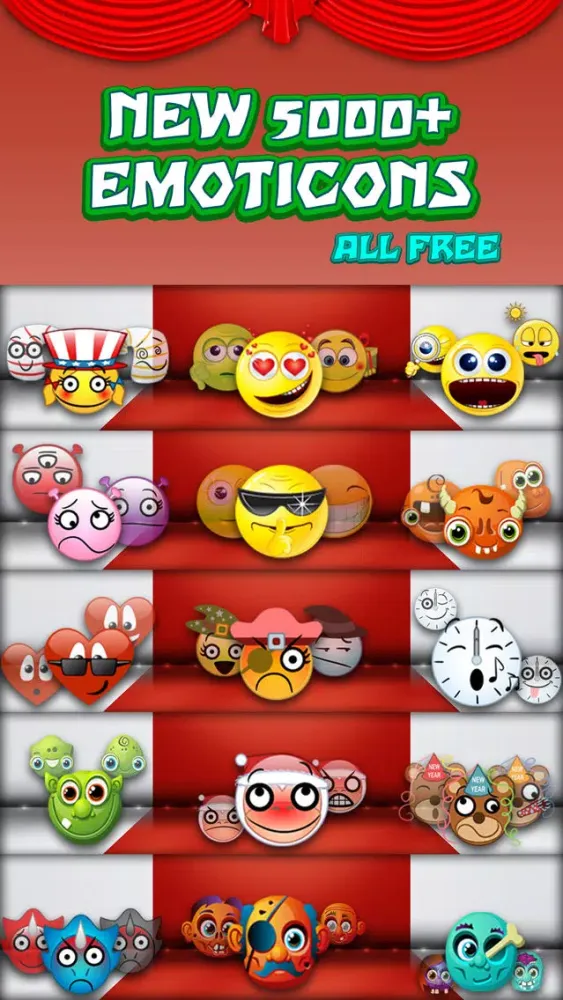 Captures d'écran de Lovemoji Keyboard - New Emoji Guess Games