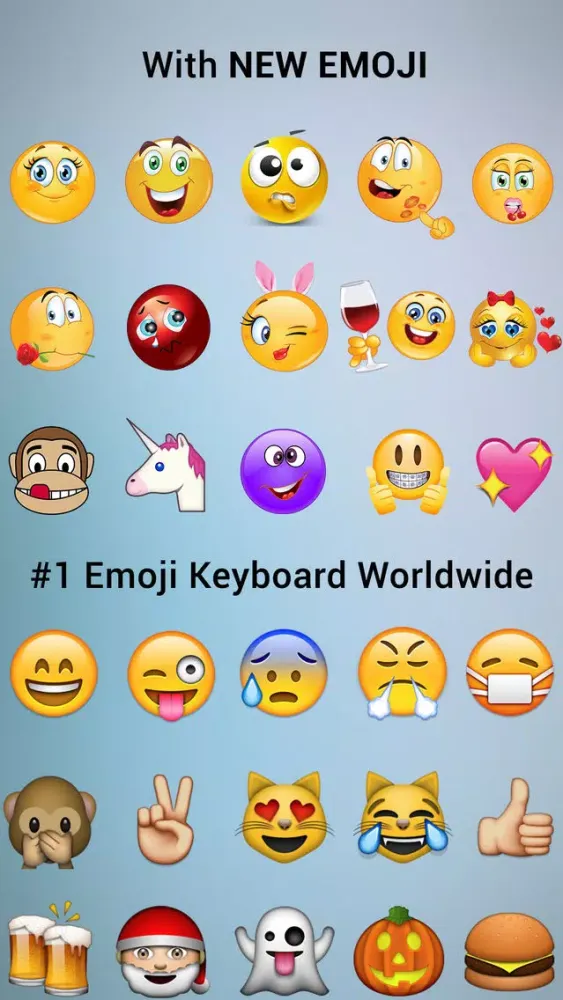 Captures d'écran de Lovemoji Keyboard - New Emoji Guess Games