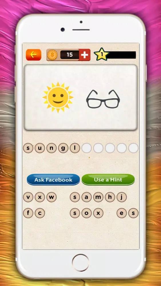 Captures d'écran de Lovemoji Keyboard - New Emoji Guess Games