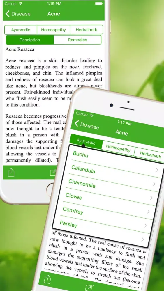 Ref Guide for Ayurvedic Herb Instant Home Remedies应用截图