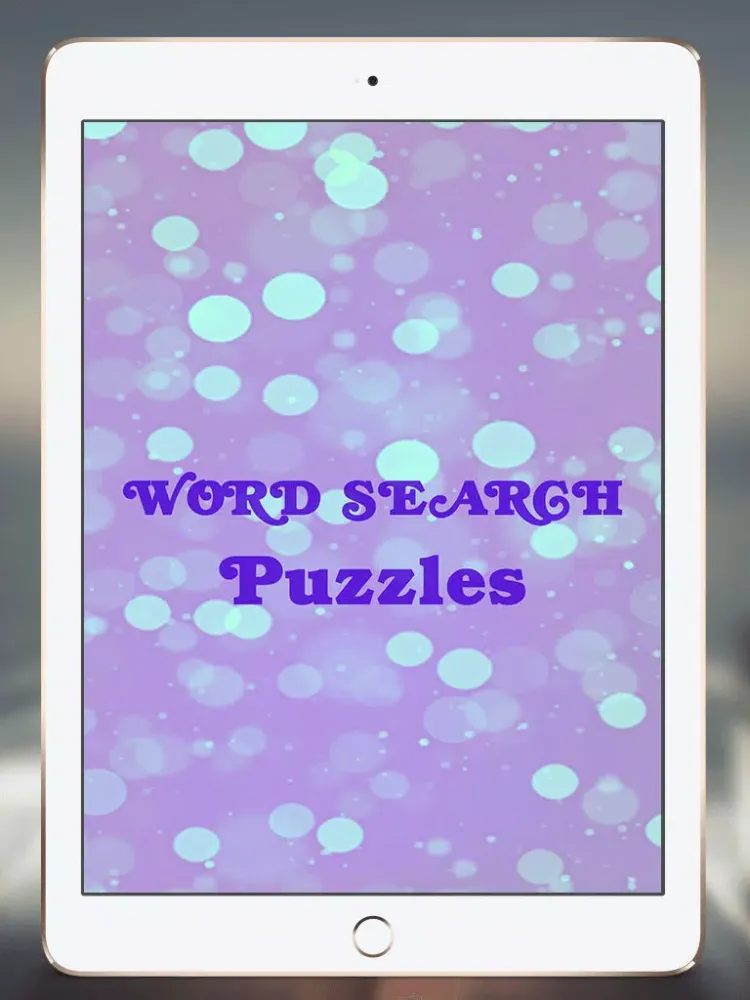 Word Search - Find Hidden Words Puzzle, Crossword Puzzle Free Game iPad  Screenshots