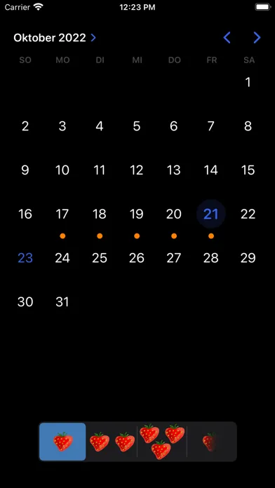 Girly Calendar应用截图