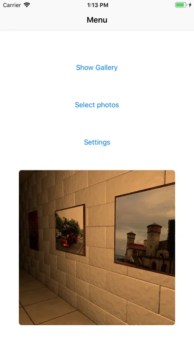 Tangkapan layar Castle Gallery