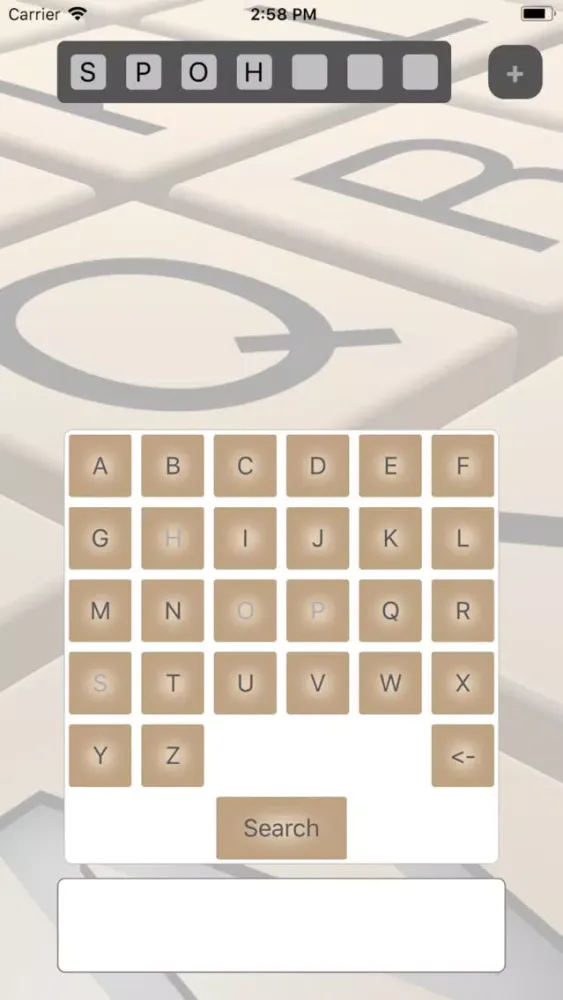 And words Screenshots