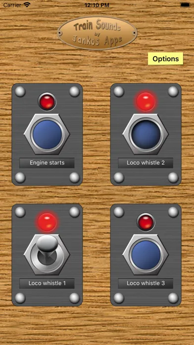 Capturas de tela do Train Sounds Effects