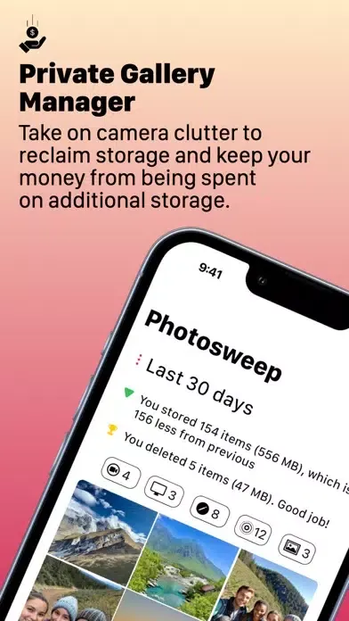 Ảnh chụp màn hình của Photosweep - gallery cleaner