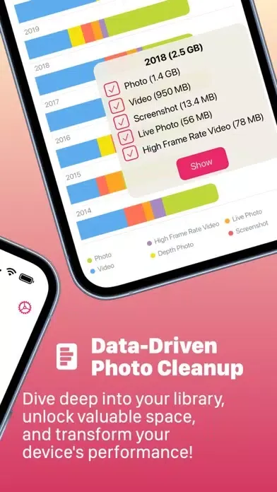 Ảnh chụp màn hình của Photosweep - gallery cleaner