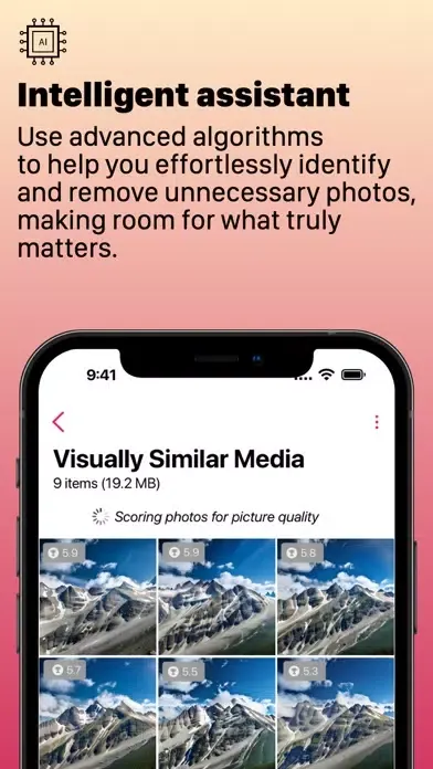 Ảnh chụp màn hình của Photosweep - gallery cleaner