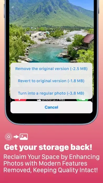 Ảnh chụp màn hình của Photosweep - gallery cleaner