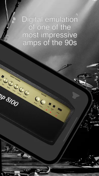 Capturas de tela do jAmp 8100