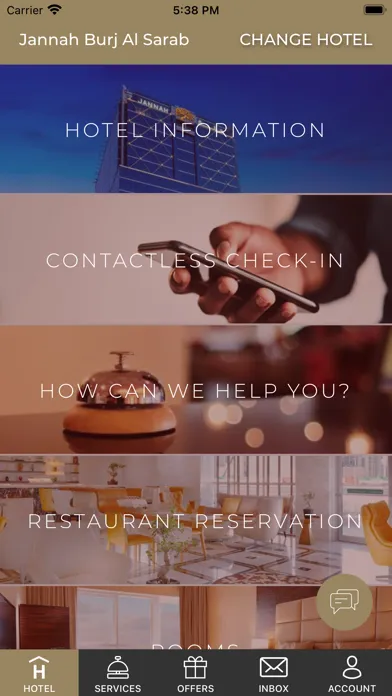 Capturas de pantalla de Jannah Hotels