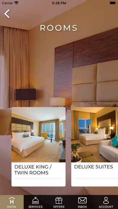 Capturas de pantalla de Jannah Hotels