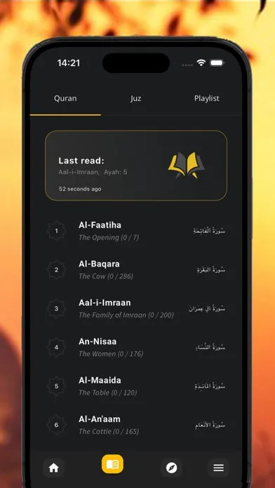 Tangkapan layar Prayer Times - Jannah
