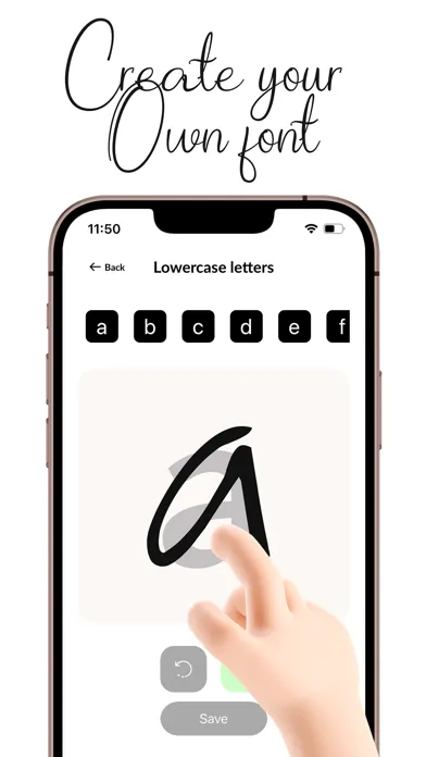 Скриншоты Font maker - Keyboard Fonts