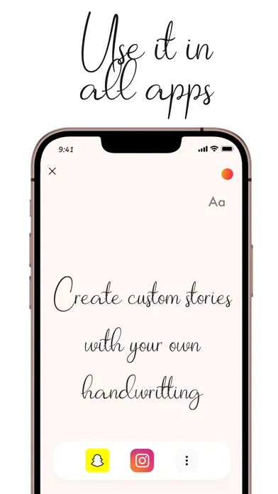 Скриншоты Font maker - Keyboard Fonts