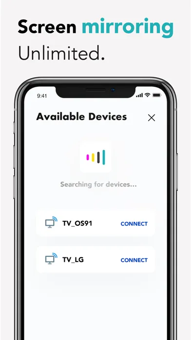 TV Cast - Smart things Mirror Ekran Görüntüleri