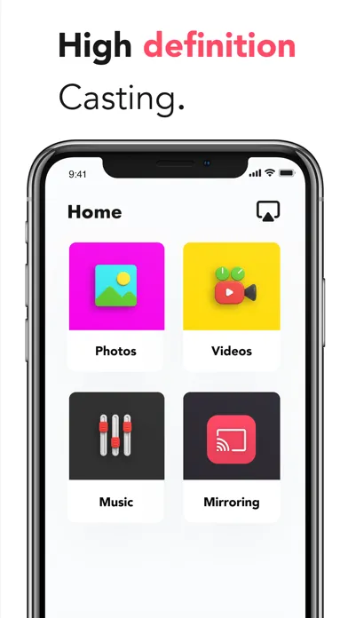 TV Cast - Smart things Mirror Ekran Görüntüleri