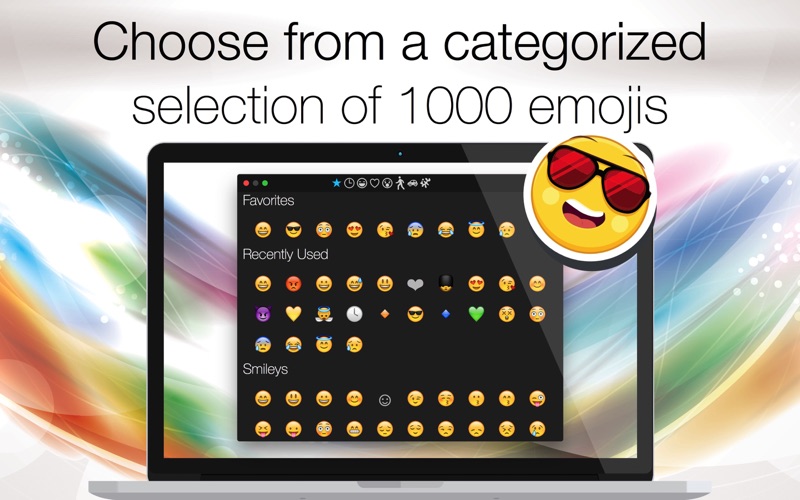 Emoji Keyboard - Emoticons and Smileys for Chatting Screenshots