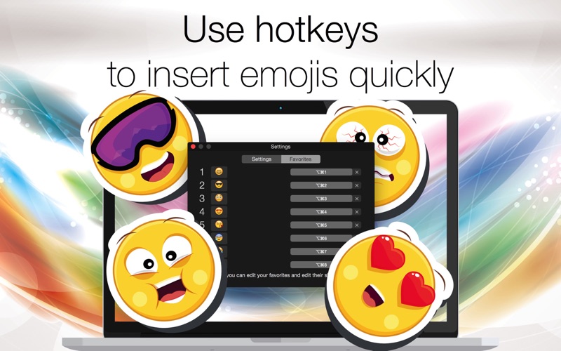Emoji Keyboard - Emoticons and Smileys for Chatting Screenshots