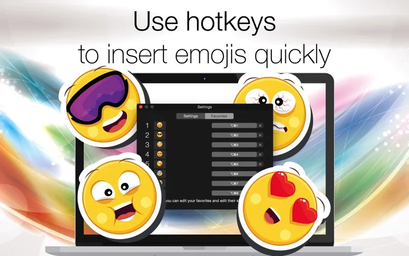 Ảnh chụp màn hình của Emoji Keyboard - Emoticons and Smileys for Chatting