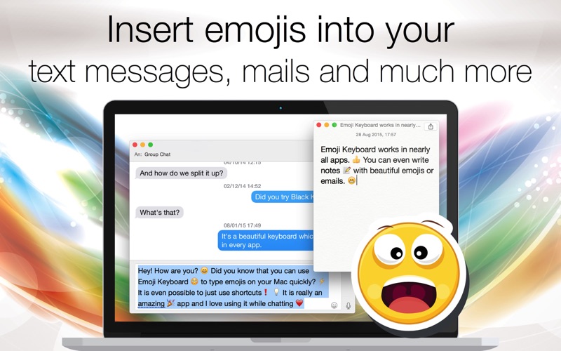 Emoji Keyboard - Emoticons and Smileys for Chatting Screenshots