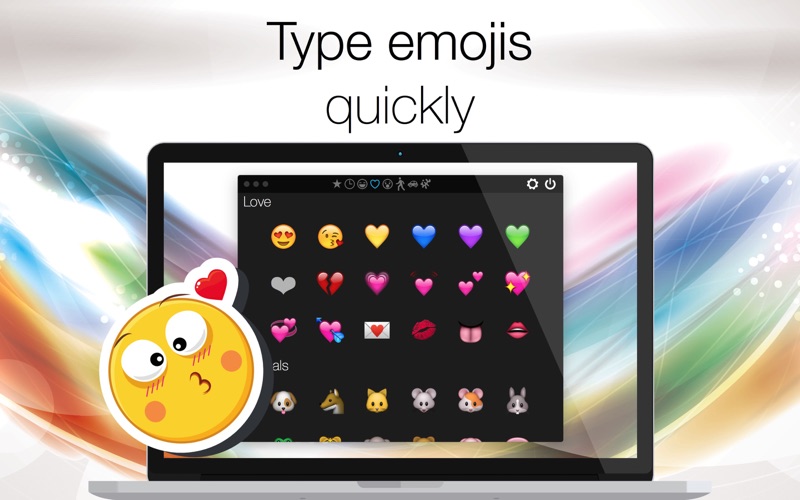 Emoji Keyboard - Emoticons and Smileys for Chatting Screenshots