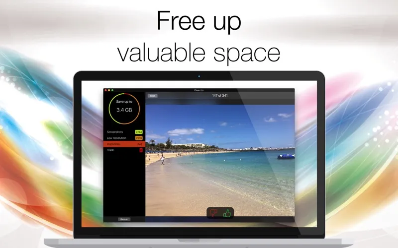 Скриншоты Free Up Space Pro