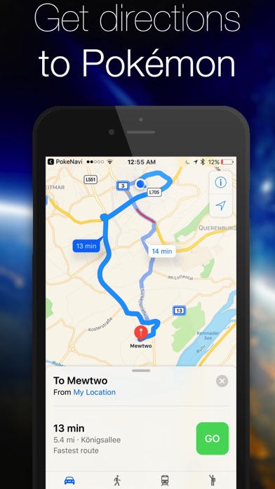 PokéAlert - Push Notifications for Pokémon GO Free! Screenshots
