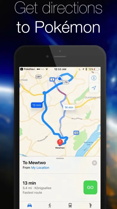 PokéAlert - Push Notifications for Pokémon GO Free!应用截图