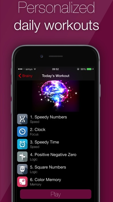IQ - Brain Training Screenshots