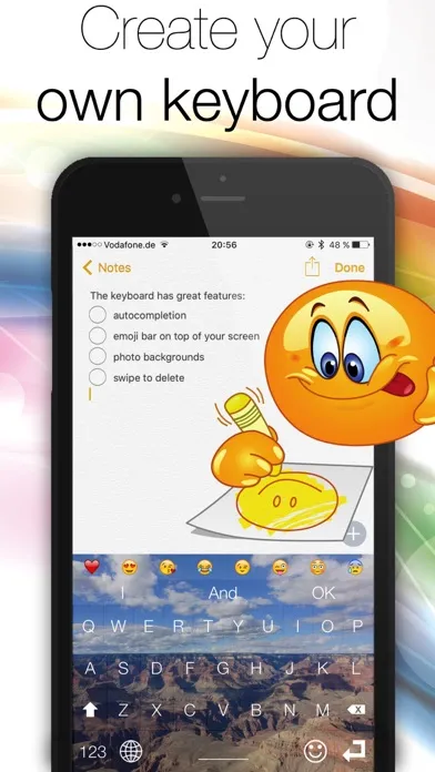 Chat Keyboard - Text and message faster!应用截图