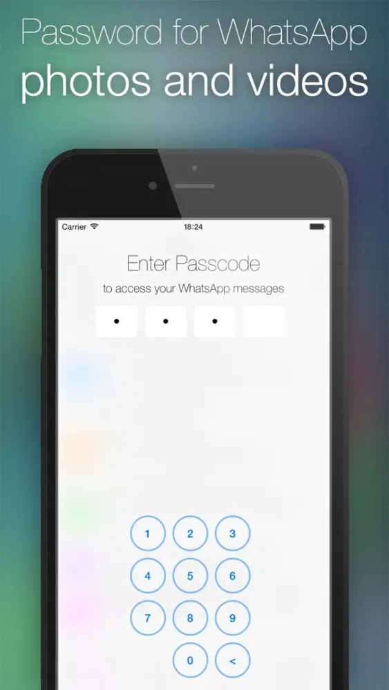 Password for WhatsApp Photos & Videos Screenshots