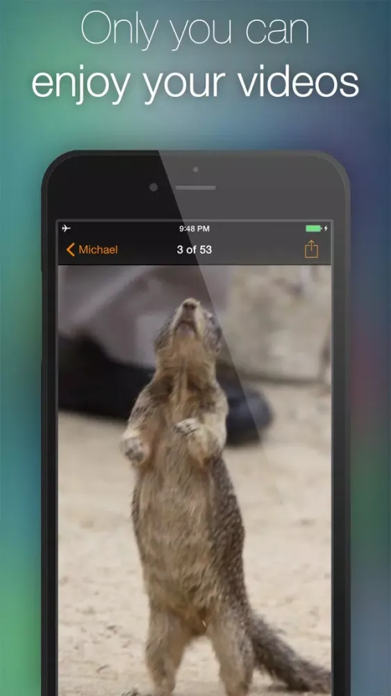 Password for WhatsApp Photos & Videos Screenshots