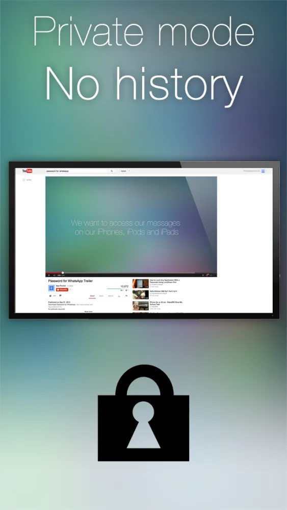 Web for Apple TV - Web Browser Ekran Görüntüleri