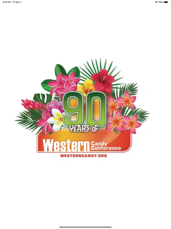 Скриншоты Western Candy Conference iPad 