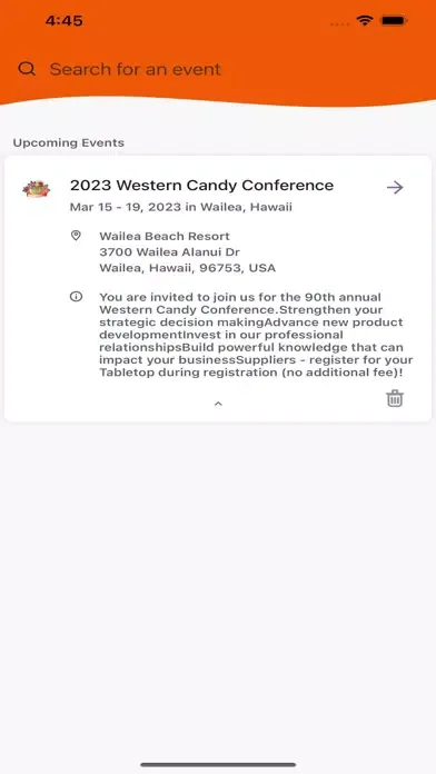 Скриншоты Western Candy Conference