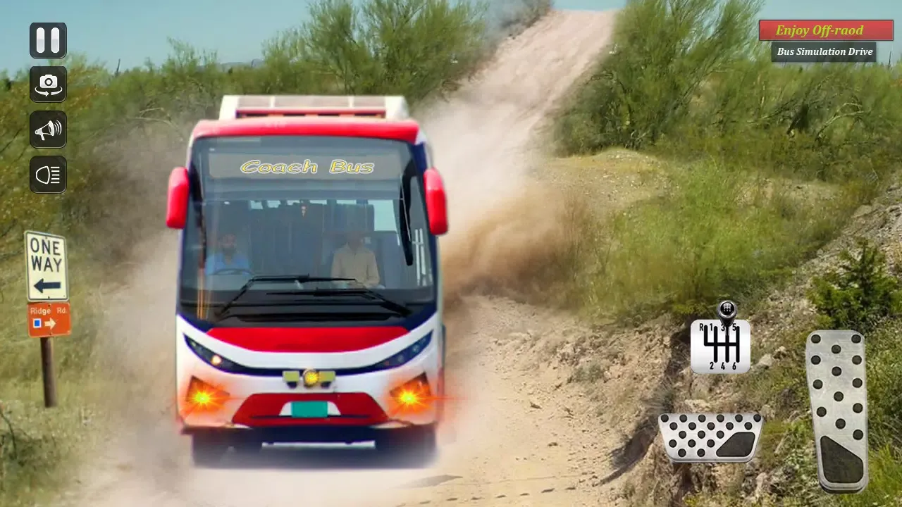 Coach Bus Simulator: Bus Game スクリーンショット