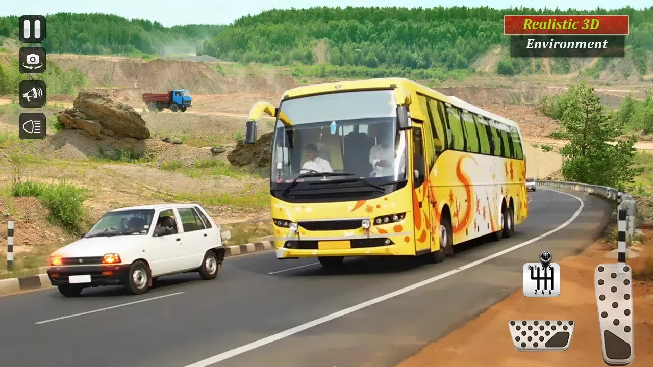 Coach Bus Simulator: Bus Game スクリーンショット