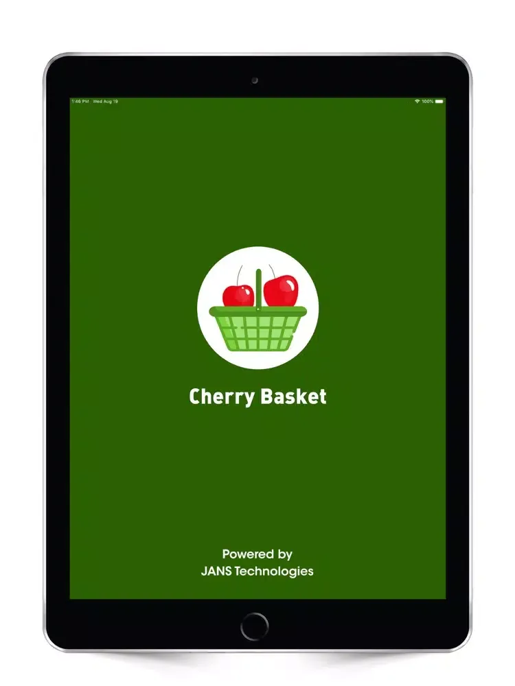 Cherry Basket for Cherrians iPad  スクリーンショット
