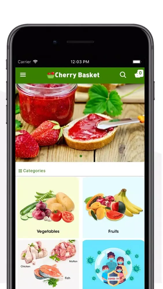 Cherry Basket for Cherrians スクリーンショット