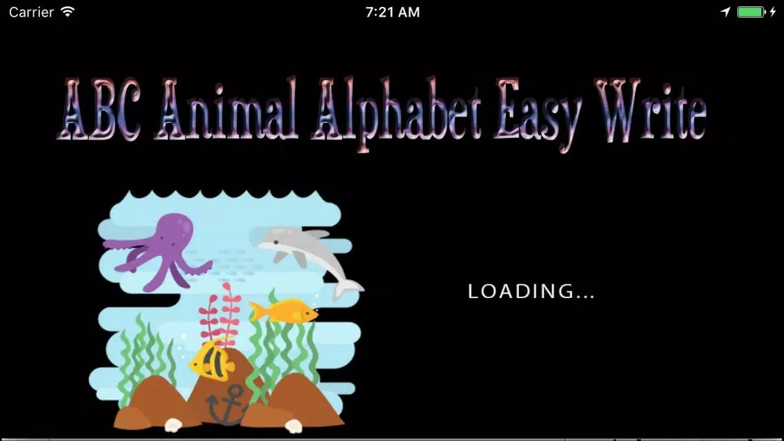 ABC Animal Alphabet Easy Writing First Learning Screenshots