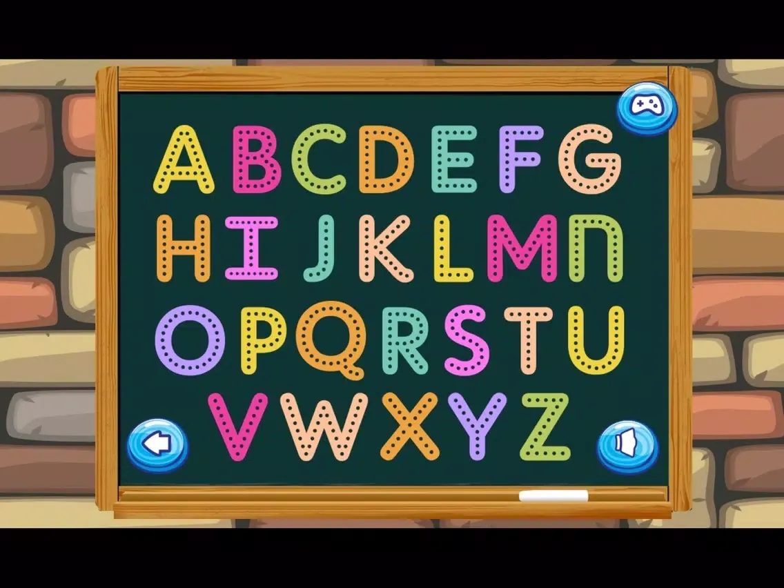 Capturas de pantalla de Kids Alphabet ABC Dog Animal Funny Free Games iPad 