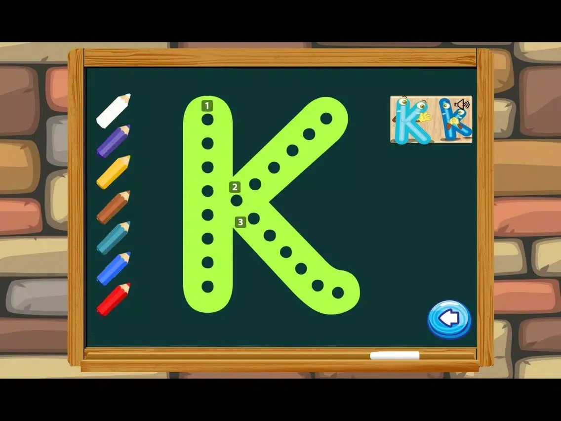 Capturas de pantalla de Kids Alphabet ABC Dog Animal Funny Free Games iPad 