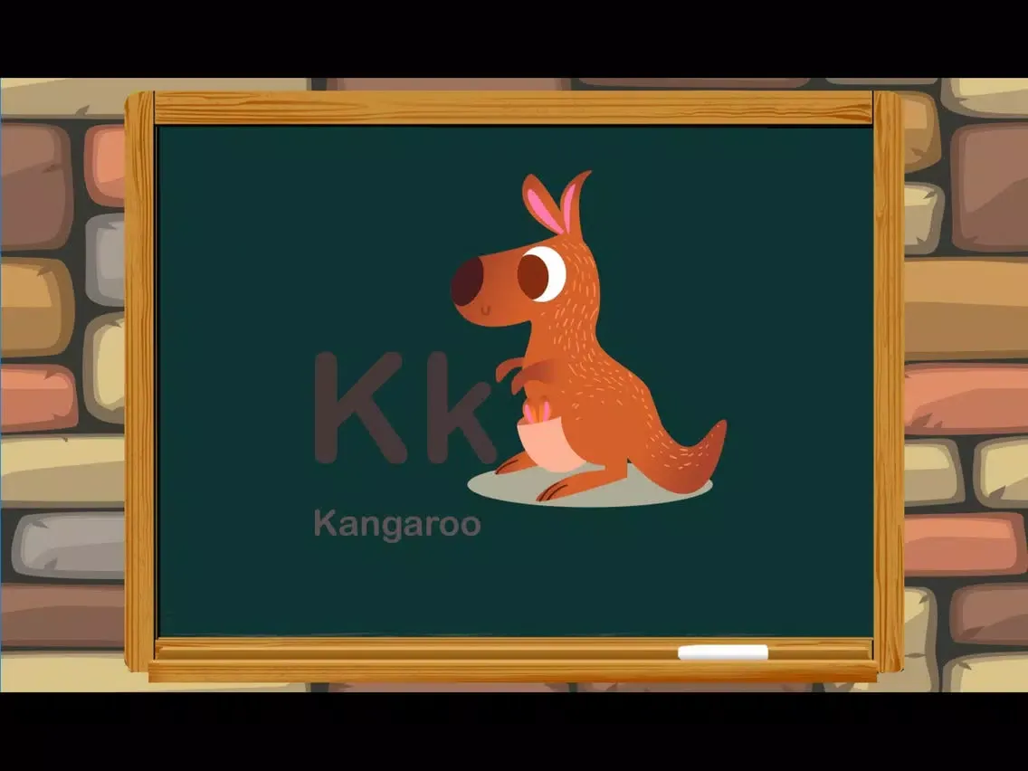 Capturas de pantalla de Kids Alphabet ABC Dog Animal Funny Free Games iPad 
