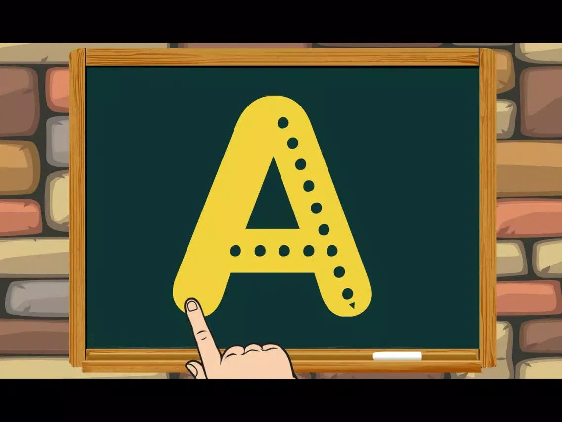 Capturas de pantalla de Kids Alphabet ABC Dog Animal Funny Free Games iPad 