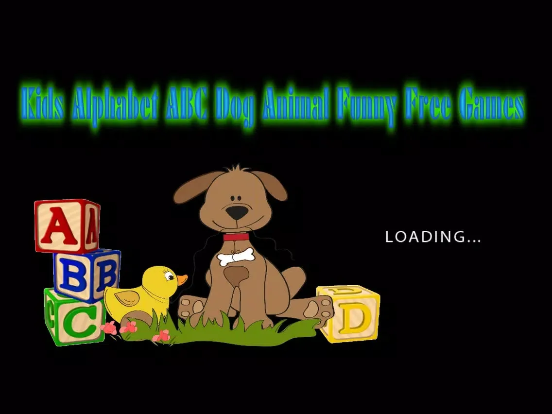 Capturas de pantalla de Kids Alphabet ABC Dog Animal Funny Free Games iPad 