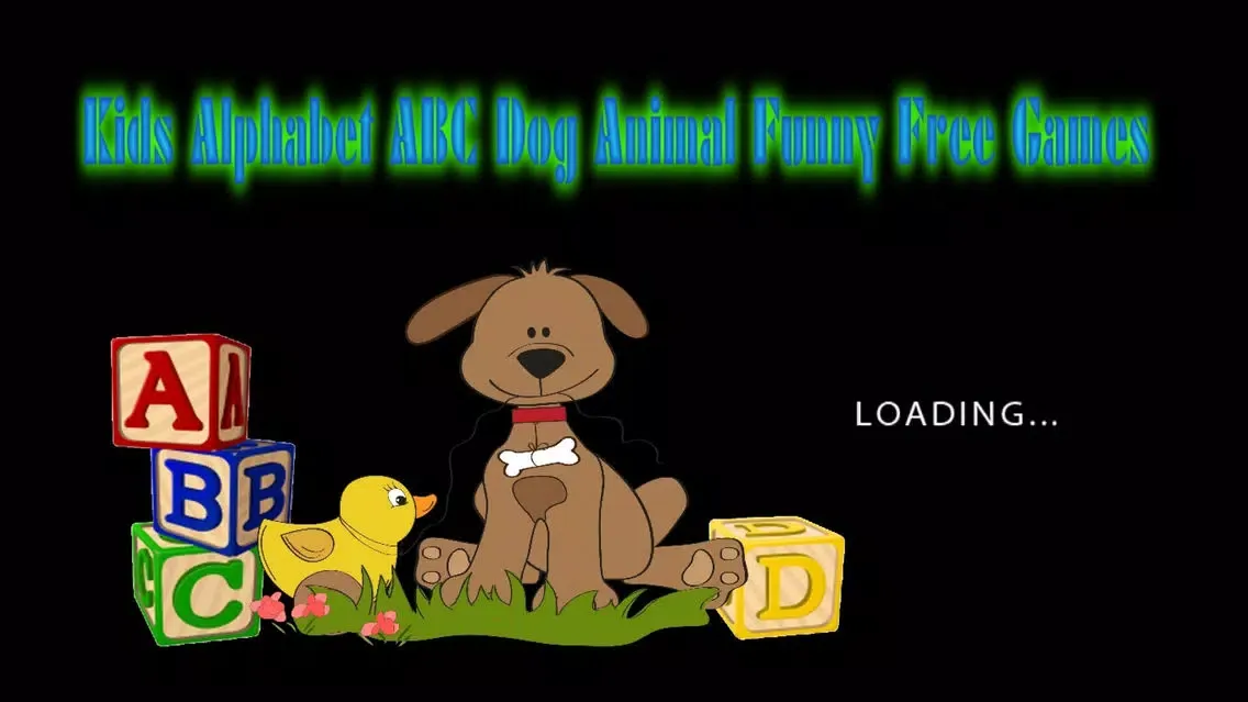 Capturas de pantalla de Kids Alphabet ABC Dog Animal Funny Free Games