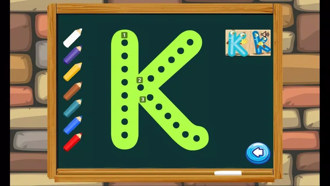 Capturas de pantalla de Kids Alphabet ABC Dog Animal Funny Free Games