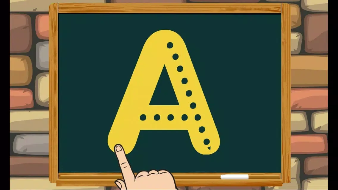 Capturas de pantalla de Kids Alphabet ABC Dog Animal Funny Free Games