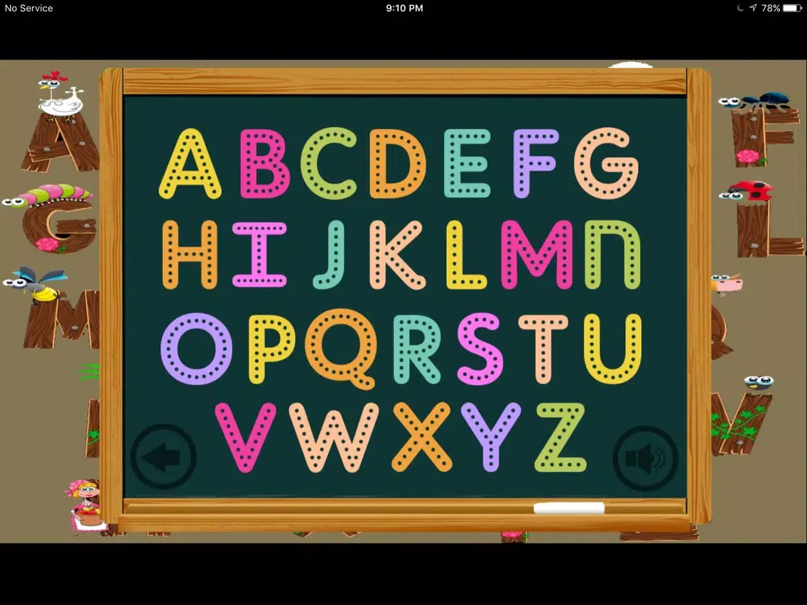 ABC Kids Alphabet Writing Animal Vocabulary iPad  Ekran Görüntüleri